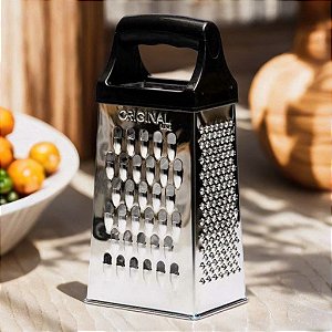 RALADOR 4 FACES ACO INOX ALTURA 20CM