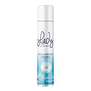 ODORIZANTE DE AMBIENTE LADY PRIME SUAVE CAMINHO 360ML