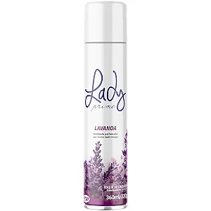 ODORIZANTE DE AMBIENTE LADY PRIME AERO LAVANDA 360ML