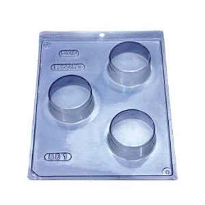 FORMA PAO DE MEL PEQ COD 801 C/3