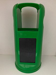 PORTA GUARDANAPO / CANUDO BI-UTIL COR VERDE