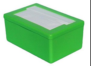 PORTA GUARDANAPO PAPELEIRA UNA AMARELA 1un