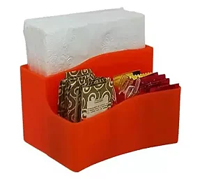 PORTA GUARDANAPO MULTI LARANJA 1 UN