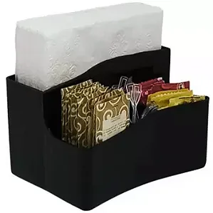 PORTA GUARDANAPO MULTI PRETO