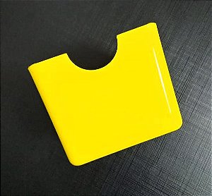 PORTA SACHE BONO PLAST AMARELO UN