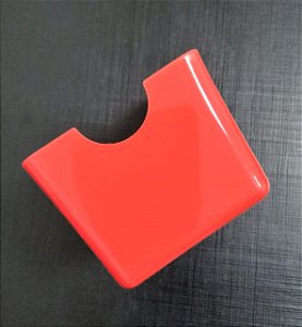 PORTA SACHE BONO PLAST VERMELHO UN