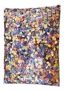 CONFETE DE PAPEL COLORIDO 100G