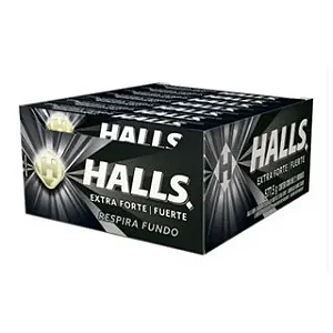 HALLS EXTRA FORTE C/10 UND