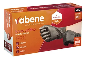 LUVA VINIFLEX TAMANHO M C/100 S/PO