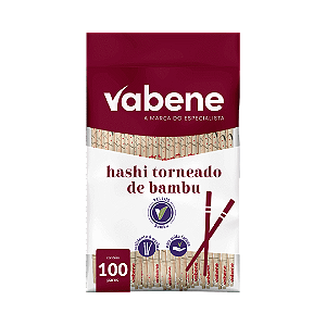 HASHI TORNEADO EMBALADO C/100 PARES