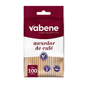 MEXEDOR DE CAFE C/100 UND