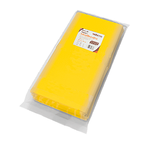 PANO MICROFIBRA AMARELO 40X40CM UND