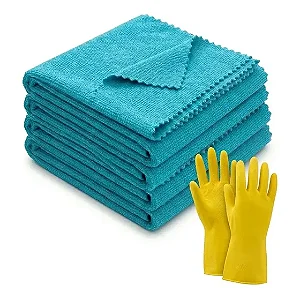 PANO MICROFIBRA TURQUESA 60X80CM UNIDADE