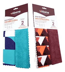 PANO MICROFIBRA SORTIDO C/2 UND