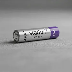 PILHA ALCALINA PALITO AAA STARLUX ENERGY UNIDADE