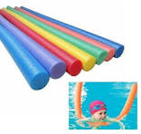 ESPAGHETE FLUTUADOR COLORIDO 1,60X 6,0CM UND