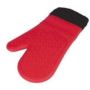 LUVA TERMICA DE SILICONE MANGA LONGA COM FORRO UND