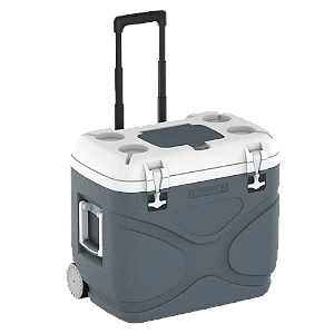 CAIXA TERMICA EVEREST 45 LITROS CINZA