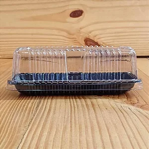 D64 R BOLOS E TORTAS ROMA MEDIA BASE PRETA 400G COM 150 UND