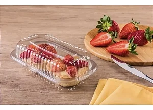 DA 10 POTE RETANGULAR COM TAMPA ARTICULA C/100 UND