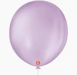 BALAO LISO 16 REDONDO LILAS BABY C/10 UND