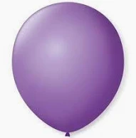 BALAO LISO 11 REDONDO ROXO AMETISTA PCT C/50 UNIDADES