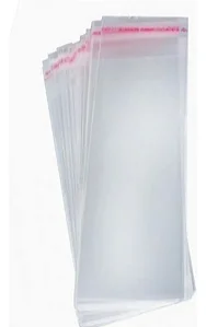 SACO ADESIVADO TRANSP 6X25 ABA C/100