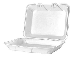 HAMBURGUEIRA CH102 BRANCA SEM DIVISORIA C/50 UND