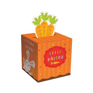 CAIXA POP UP QUINTAL DO COELHO P 7x7x7 C/10 UND