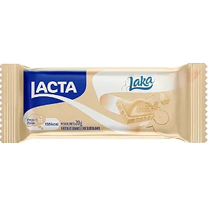 CHOCOLATE LACTA LAKA 20G