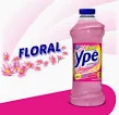 DESINFETANTE BAK YPE FLORAL 1 LITRO
