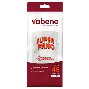 SUPER PANO BRANCO 21X29 C/45 UND
