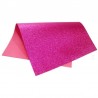 PLACA DE EVA GLITTER 40X48 PINK UND