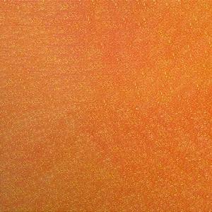 PLACA DE EVA GLITTER 40X60 LARANJA UND