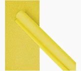 PLACA DE EVA GLITTER 40X60 AMARELO UND