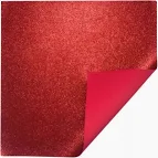 PLACA DE EVA GLITTER 40X60 VERMELHO UND