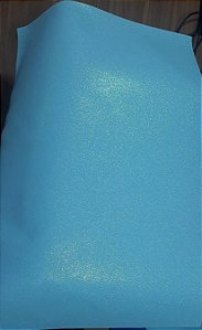 PLACA DE EVA GLITTER 40X60 AZUL CLARO UND
