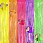 CORTINA METALIZADA MIXCOLOR NEON 2MX1M