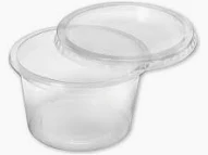POTE COPOBRAS 500ML TRANSPARENTE COM 50 UNIDADES