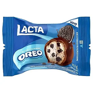 BOMBOM LACTA OREO 20G UNIDADE