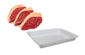 BANDEJA ISOP CFL020 BRANCA C/50 UND