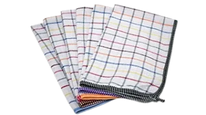 PANO DE PRATO QUADRICULADO COM VIES 42X63 UND