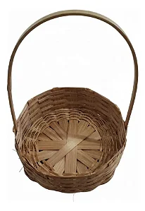 CESTA RED 030 FRALDEIRA S/CORDA BAMBU