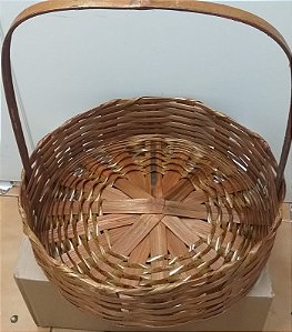 CESTA RED 035 FRALDEIRA S/CORDA BAMBU