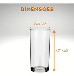 COPO NADIR 7700 LONGO DRINK 300ML