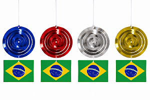 DECORATIVO PARA FESTA MODELO BANDEIRAS C/5 PEÇAS