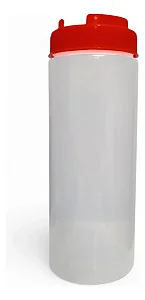 BISNAGA DOSADORA PRO TAMPA VERMELHA 600ML