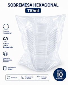 G 671 SOBREMESA 110ML CRISTAL C/10 UND
