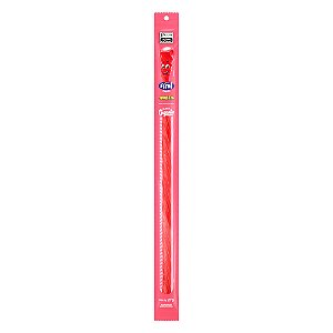 BALA FINI TUBES GIGANTE MORANGO/NATA 27GR