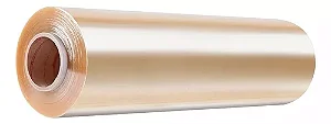 FILME PVC 38CM X 300 METROS ESP 0,08